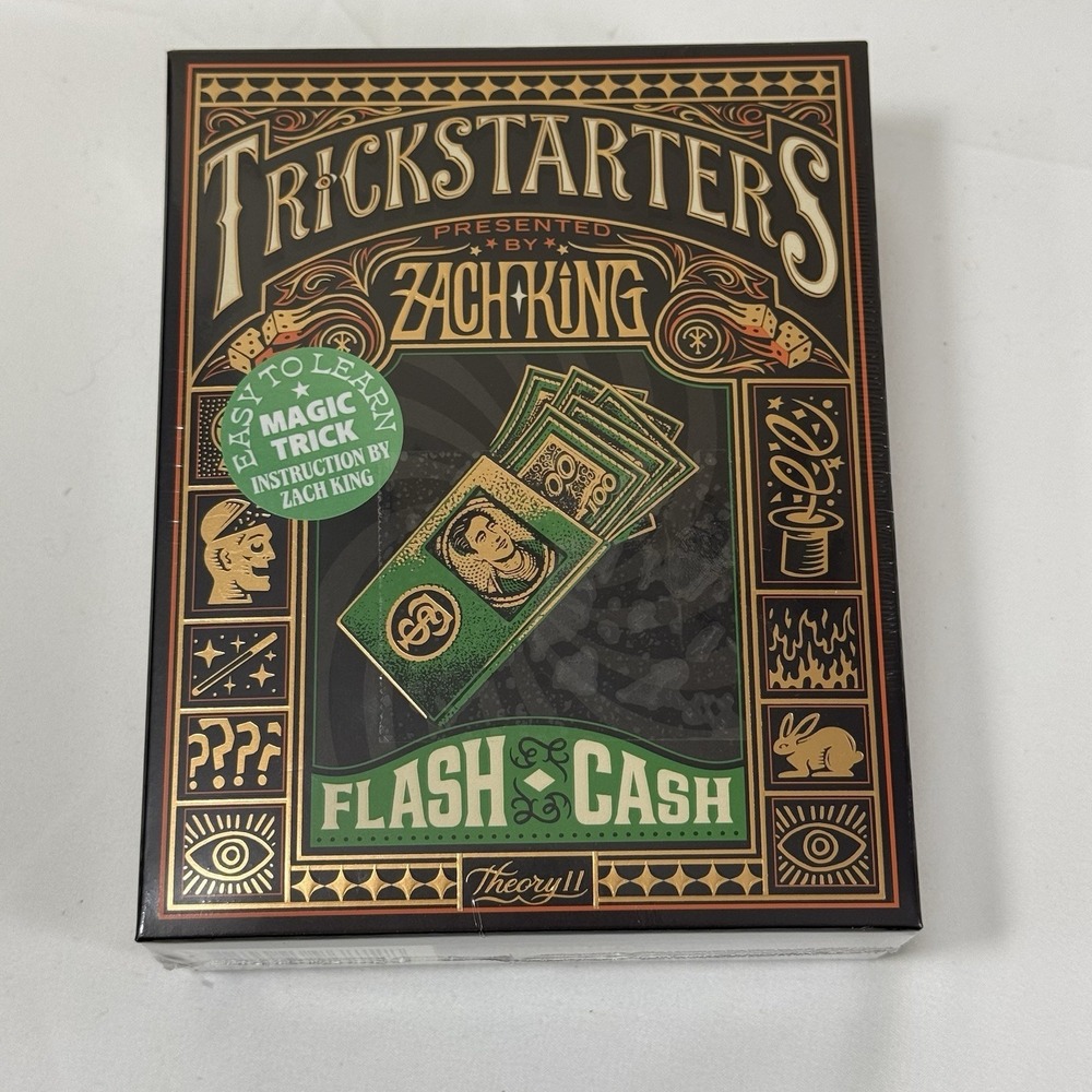 Flash Cash By Theory 11 Trickstarters Magic and Zach King